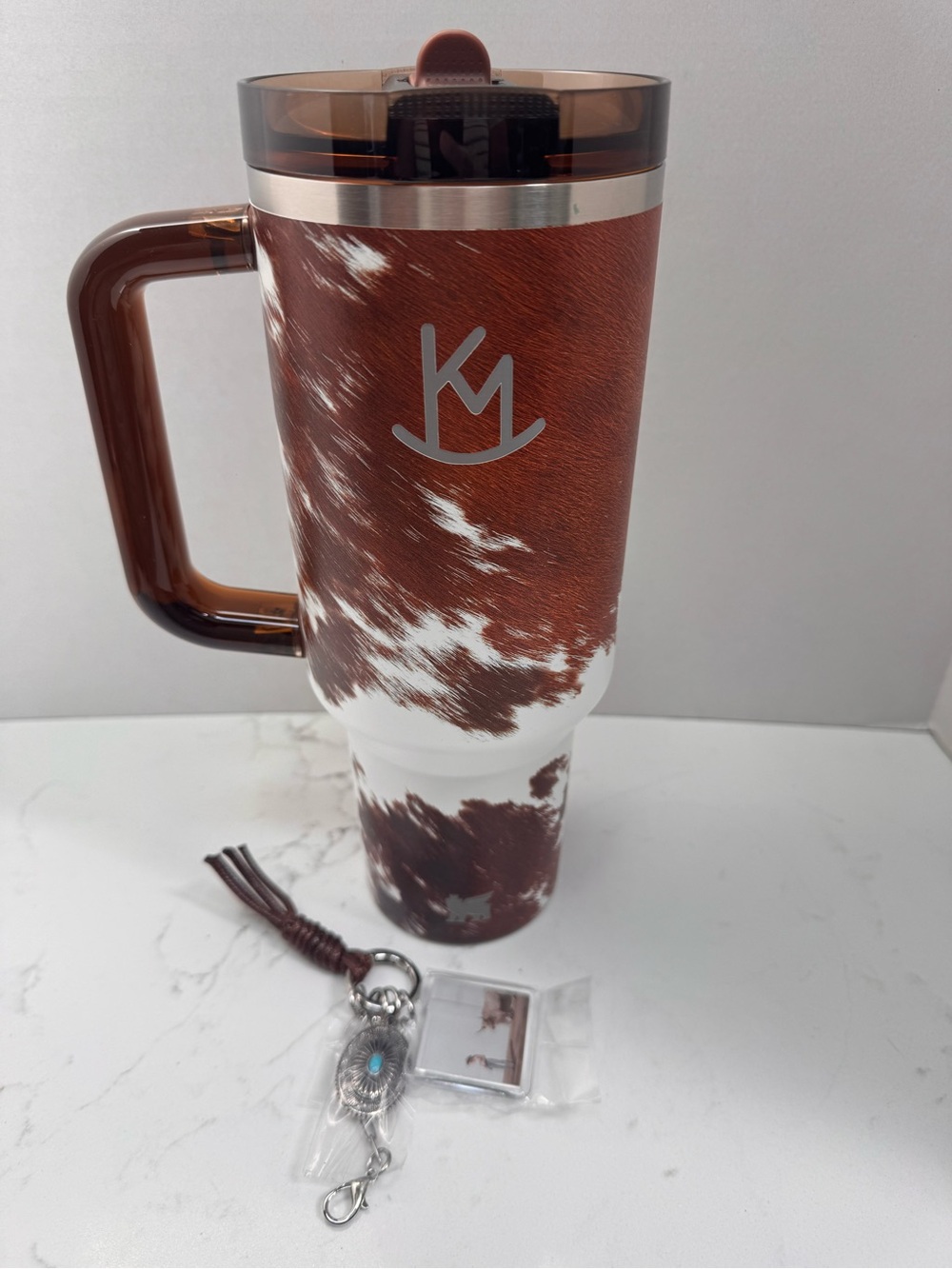The Kacey Musgraves x Stanley 1913 Quencher® ProTour Flip Straw Tumbler | 40 OZ - Picture 5 of 6